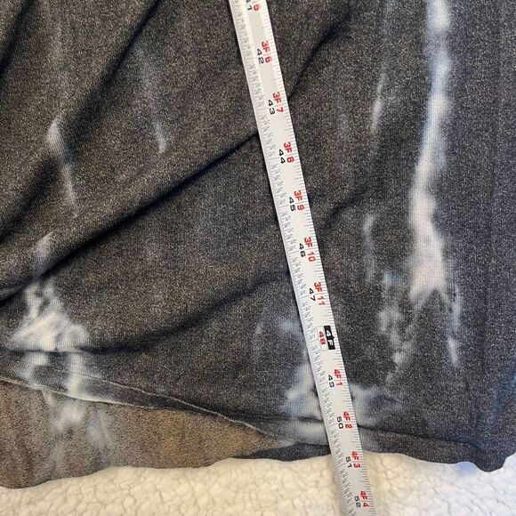 Women ZARA TIE DYE BLOGGERS FAV MAXI Slip DRESS Small Red Blue Beach - Picture 8 of 9